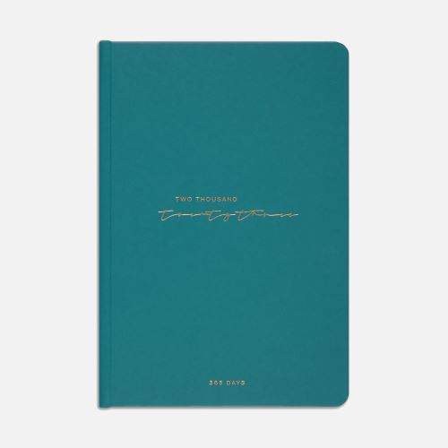 Siyah 2023 Yılı A5 Tam Gün Ajanda 