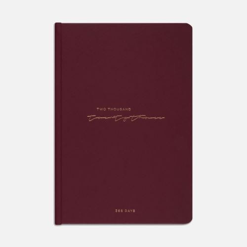 Siyah 2023 Yılı A5 Tam Gün Ajanda 