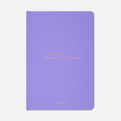 Siyah 2023 Yılı A5 Tam Gün Ajanda 