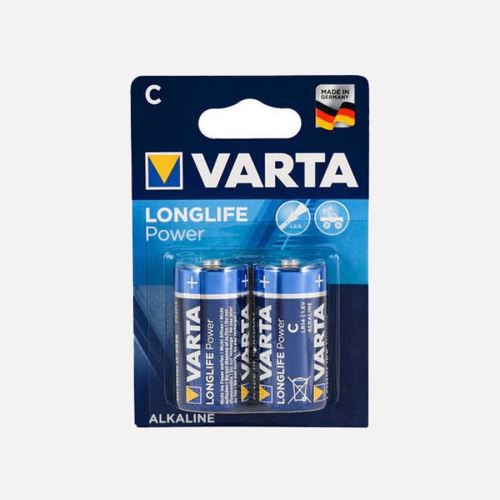 Siyah Varta Pil Power Orta Boy