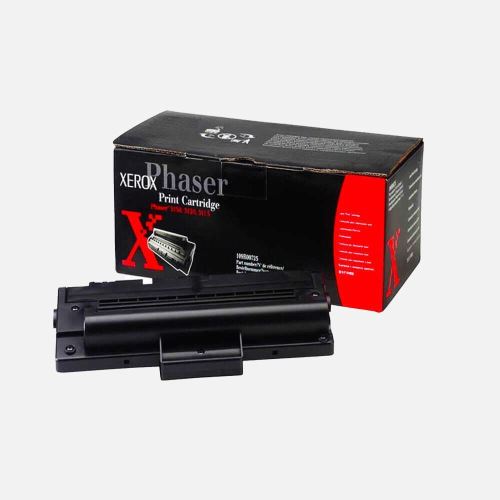 Siyah Xerox Fax Toneri